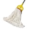 Rubbermaid Commercial 5 in Looped-End Wet Mop, White, Cotton/Synthetic, PK6, FGA25306WH00 FGA25306WH00 - alternate 2